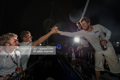 TRANSAT JACQUES VABRE 2017 - ARRIVEE
