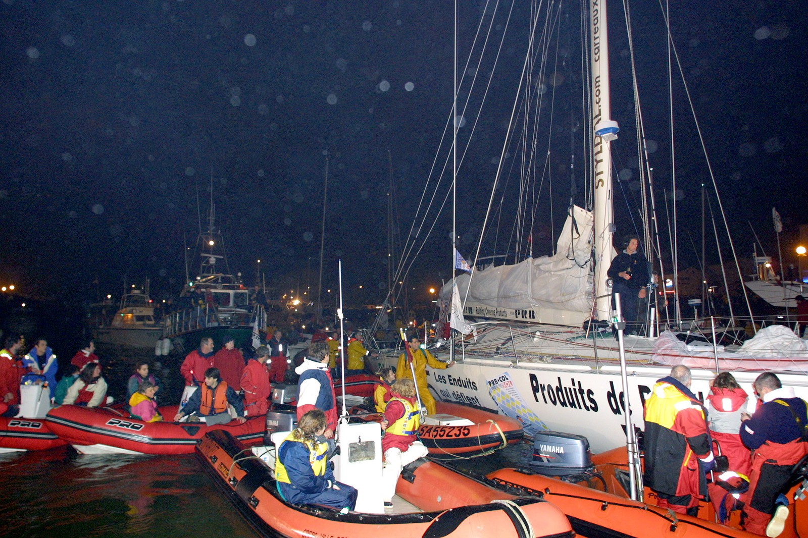 ARRIVEE MICHEL DESJOYEAUX VAINQUEUR