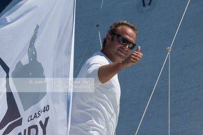 NORMANDY CHANNEL RACE 2018 - DEPART