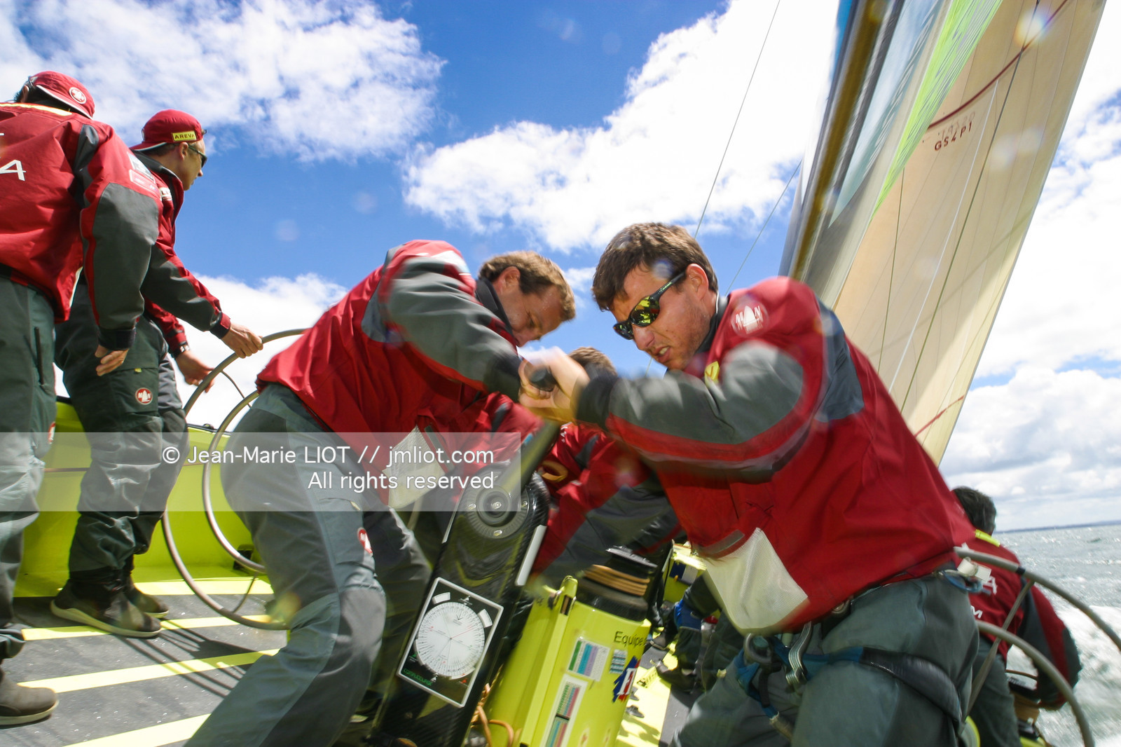 LOUIS VUITTON CUP 2002 - NEW ZEALAND