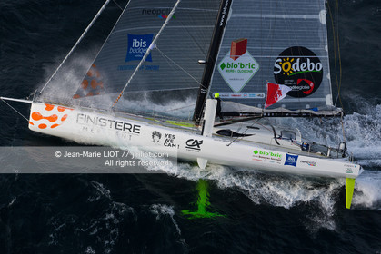 VENDEE GLOBE 2016-2017 - JEAN LE CAM - FINISTERE MER VENT