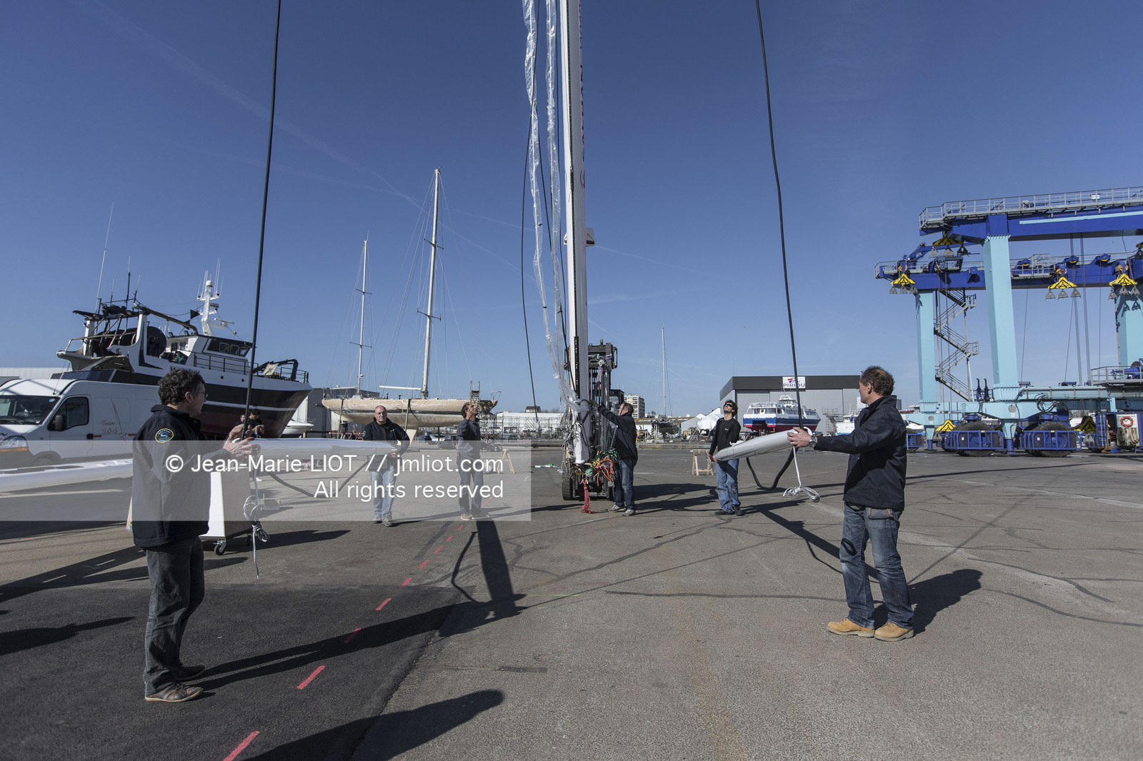 IMOCA - LAUNCHING SAFRAN 2