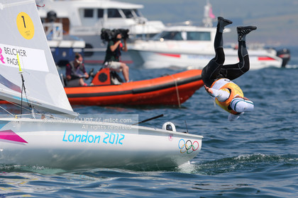 LONDON 2012 - SAILING - 470 MEN.