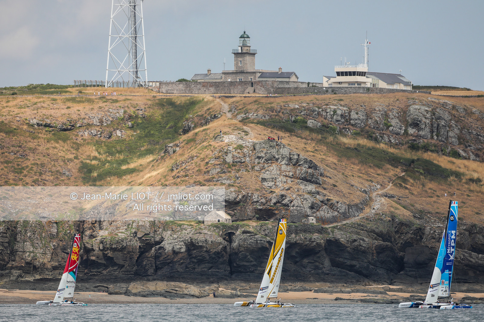 TOUR VOILE 2018 - ACTE DE BARNEVILLE-CARTERET