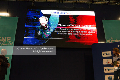NAUTIC 2017 - FEDERATION FRANCAISE DE VOILE - MARIN DE L'ANNEE 2017
