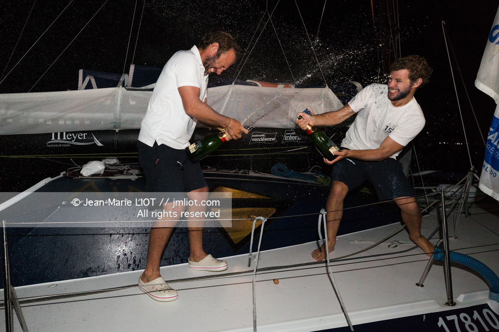 TRANSAT JACQUES VABRE 2017 - ARRIVEE