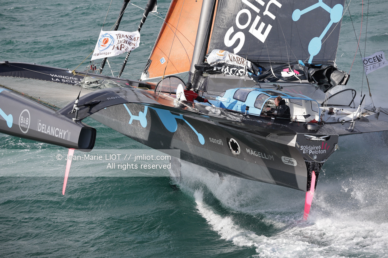 TRANSAT JACQUES VABRE 2023 - DEPART
