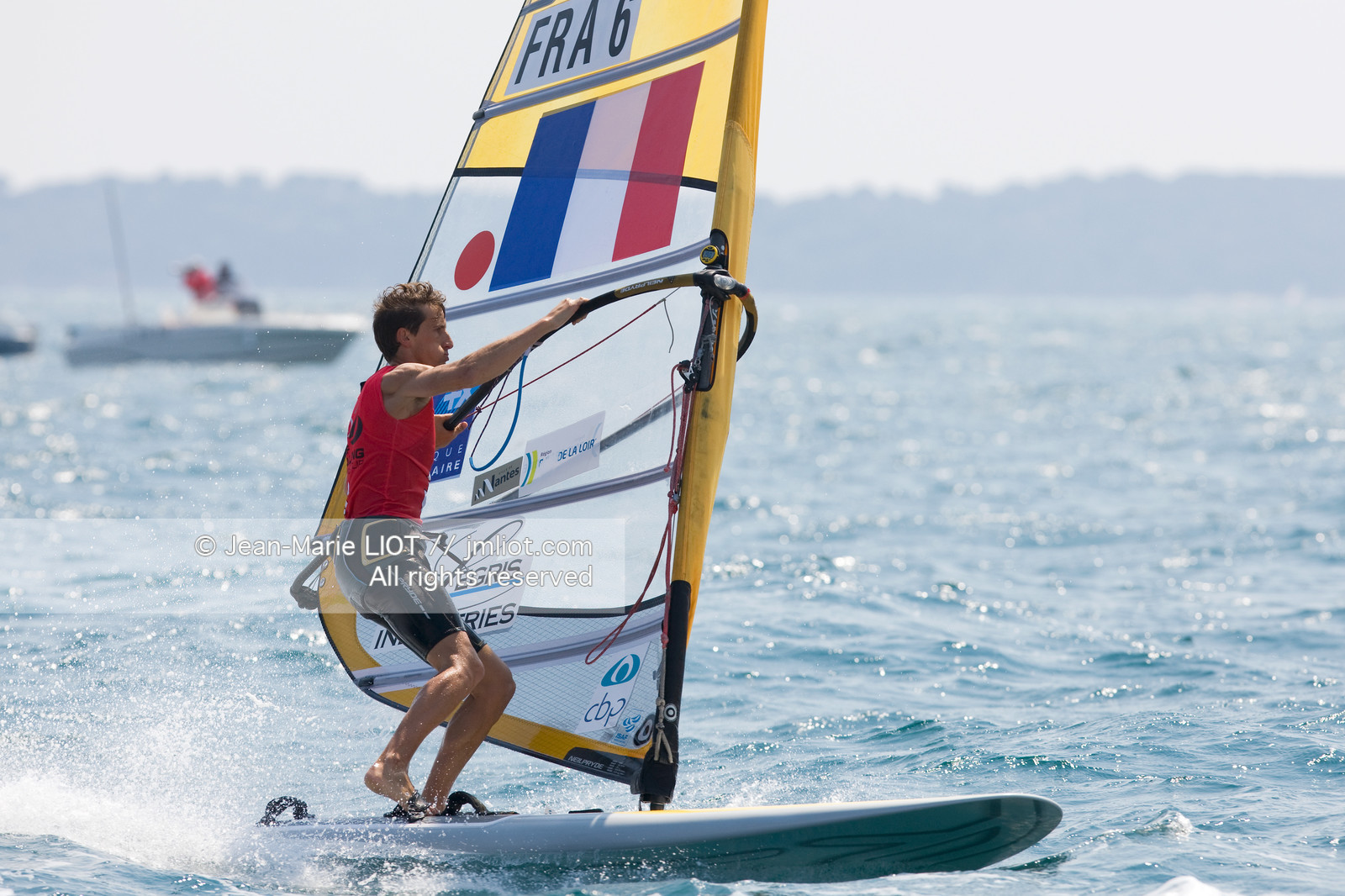 SEMAINE OLYMPIQUE FRANCAISE HYERES 2011