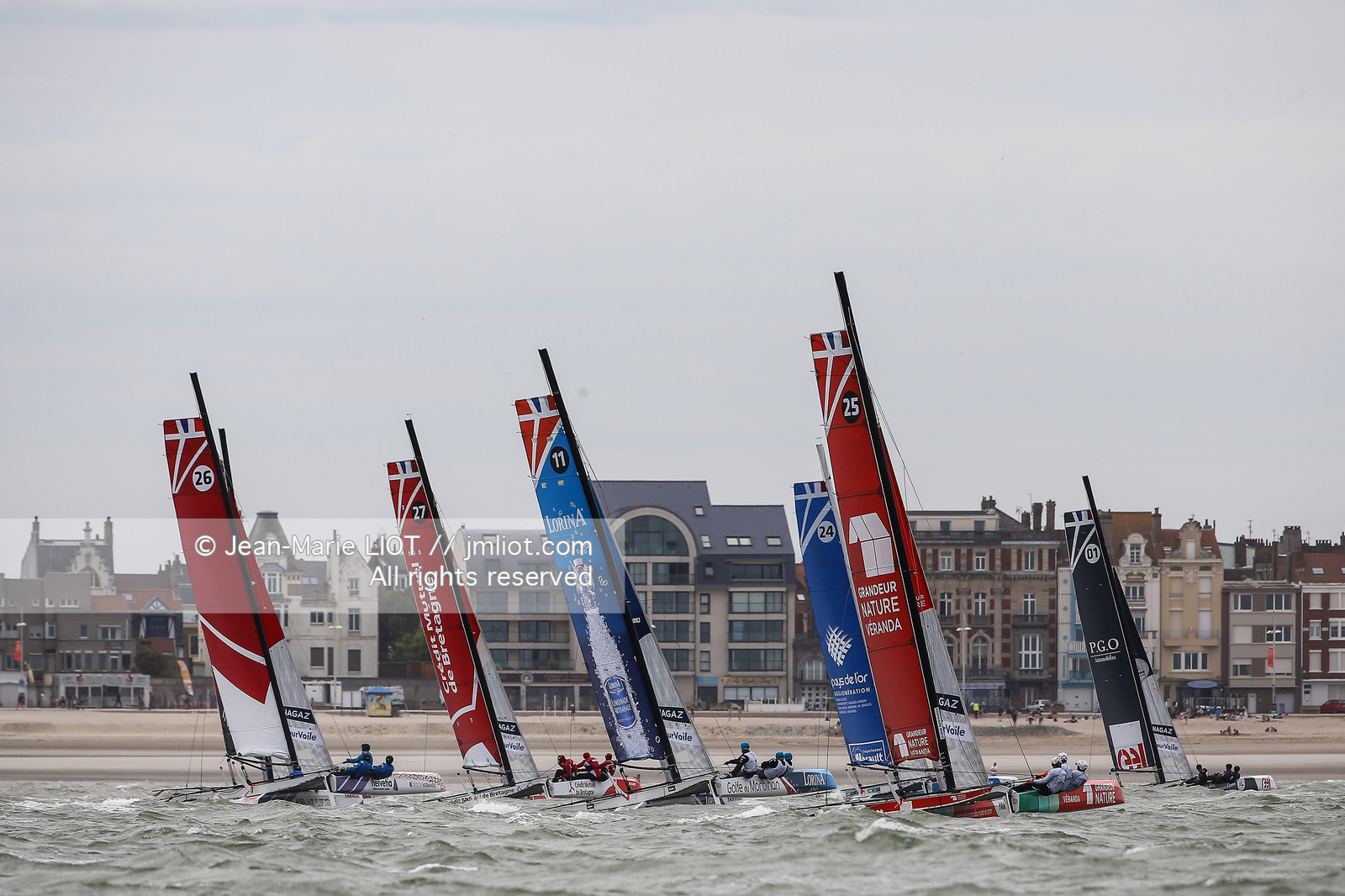 TOUR DE FRANCE A LA VOILE 2016