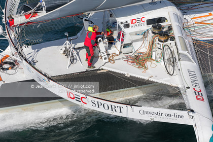 FRANCIS JOYON  2018 - ULTIM IDEC SPORT