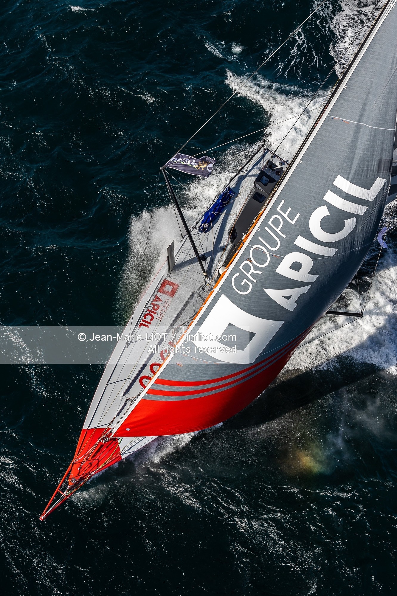 DAMIEN SEGUIN 2020 - IMOCA GROUPE APICIL