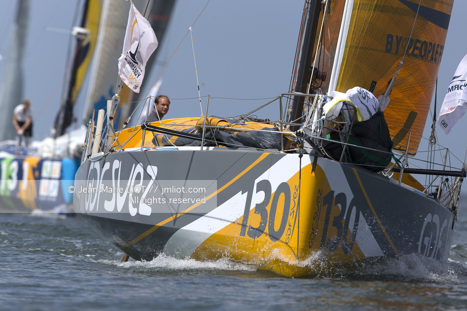 NORMANDY CHANNEL RACE 2014