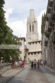 .The village of Begur and his beaches are one of the most tourist places of the Costa Brava..The Begur coast enjoys a shoreline of great beauty composed by cliffs, crystal clear water coves, pine forests .....Photo © Jean -Marie Liot