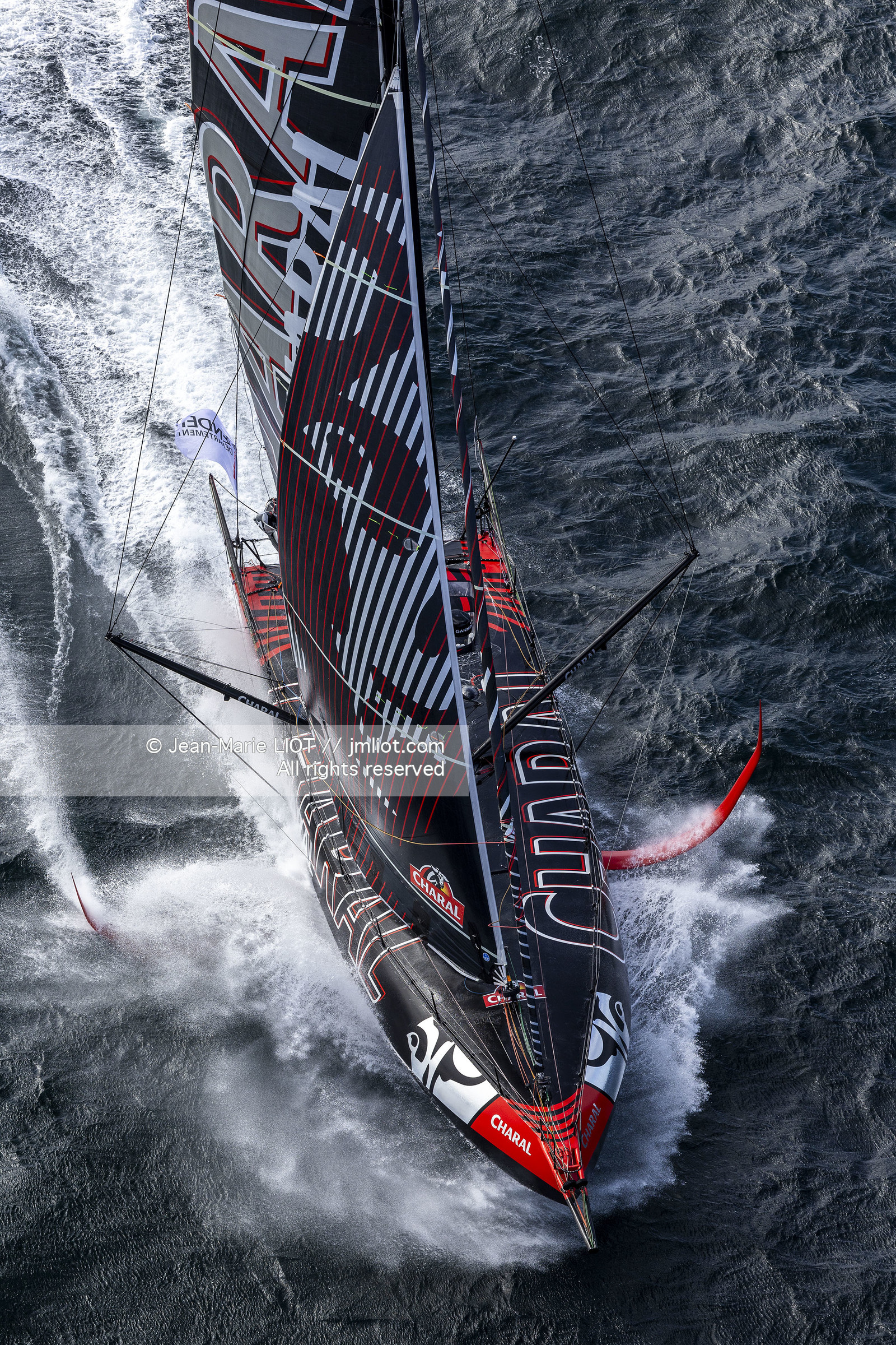 JEREMY BEYOU 2024 - IMOCA CHARAL - VENDEE GLOBE 2024-2025