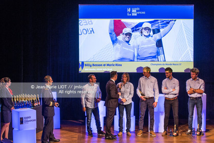FFVOILE - SOIREE DES CHAMPIONS 2016