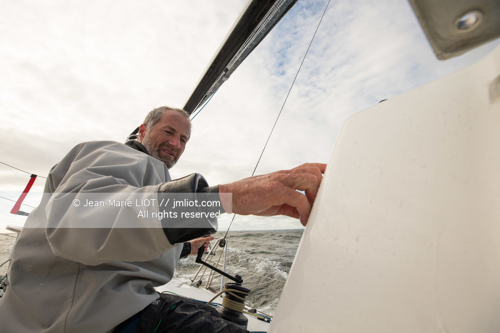 MICHEL DESJOYEAUX - FIGARO 3 LUMIBIRD 2019