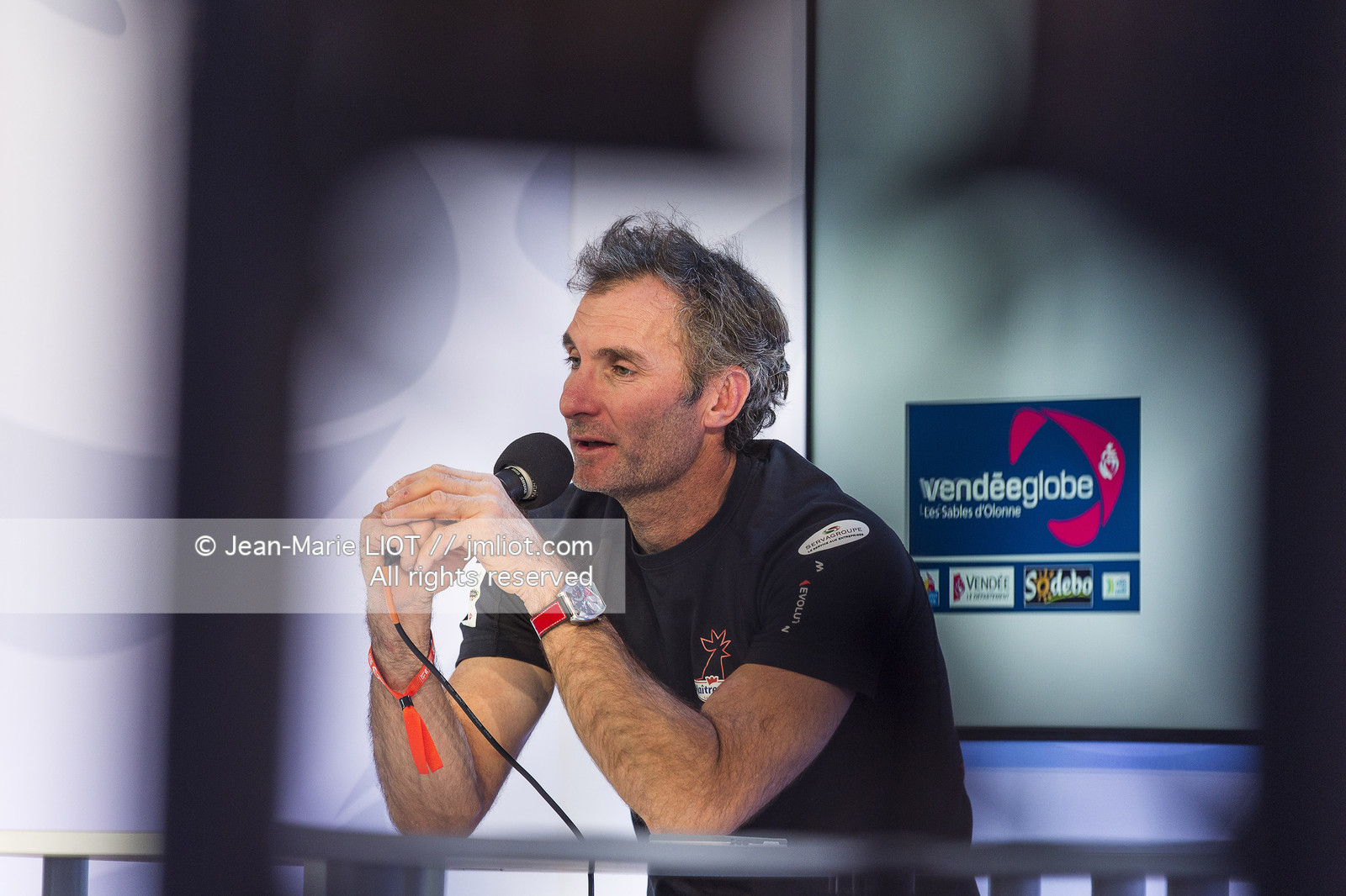 VENDEE GLOBE 2016-2017 - JEREMIE BEYOU, TROISIEME