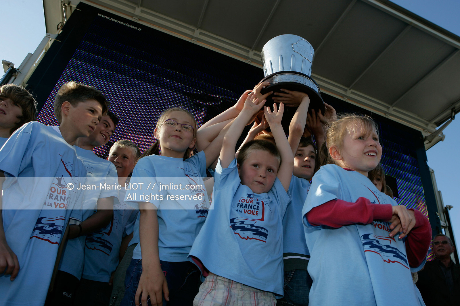 TOUR DE FRANCE A LA VOILE 2008