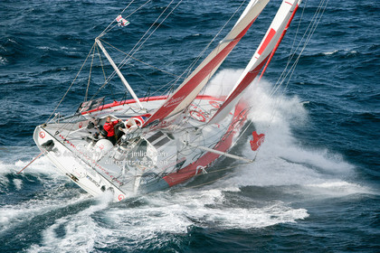 VENDEE GLOBE 2008 2009-BANQUE D'IMAGES