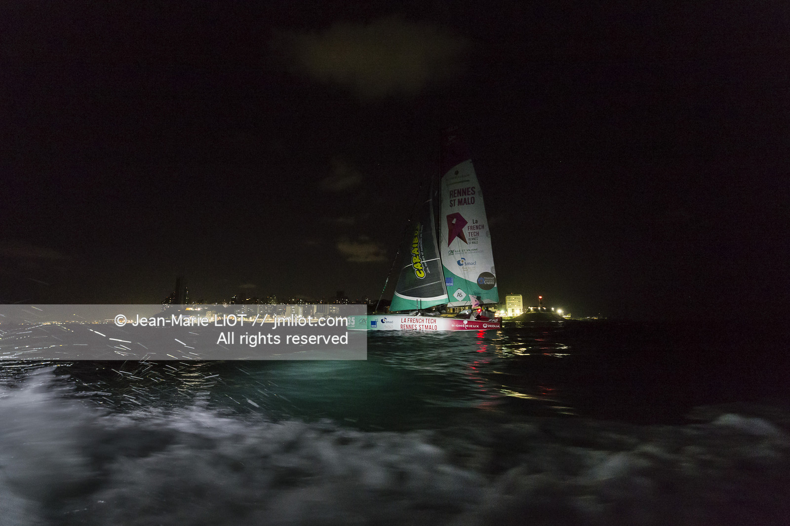 TRANSAT JACQUES VABRE 2017 - ARRIVEE