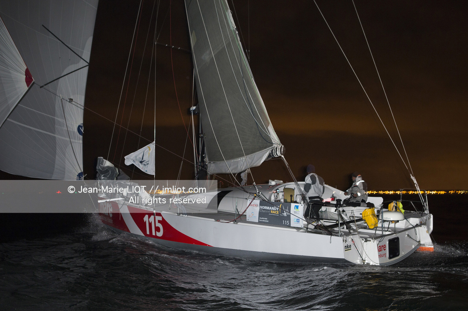 NORMANDY CHANNEL RACE 2013