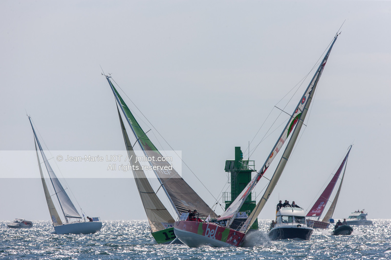 SAILING TRANSATLANTIC RACES TRANSAT AG2R PROLOGUE