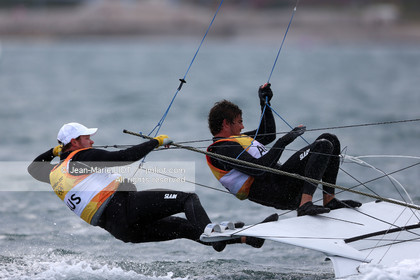 .LONDON 2012 - OLYMPIC GAMES - SAILING - WEYMOUTH (ENG) - 27 07 to 12 08 2012 - 470 WOMEN AND MEN - 49er WOMEN AND MEN - SECOND WEEK