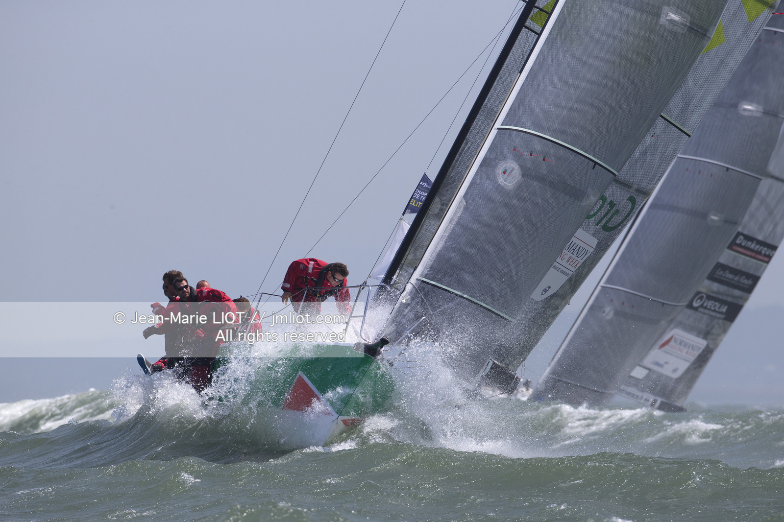 NORMANDY SAILING WEEK 2013