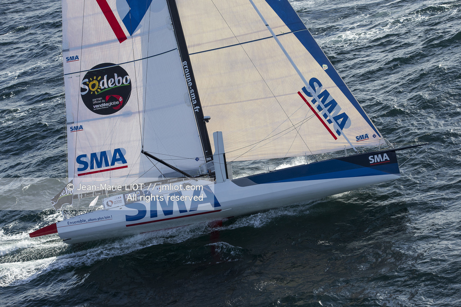 VENDEE GLOBE 2016-2017 - DEPART