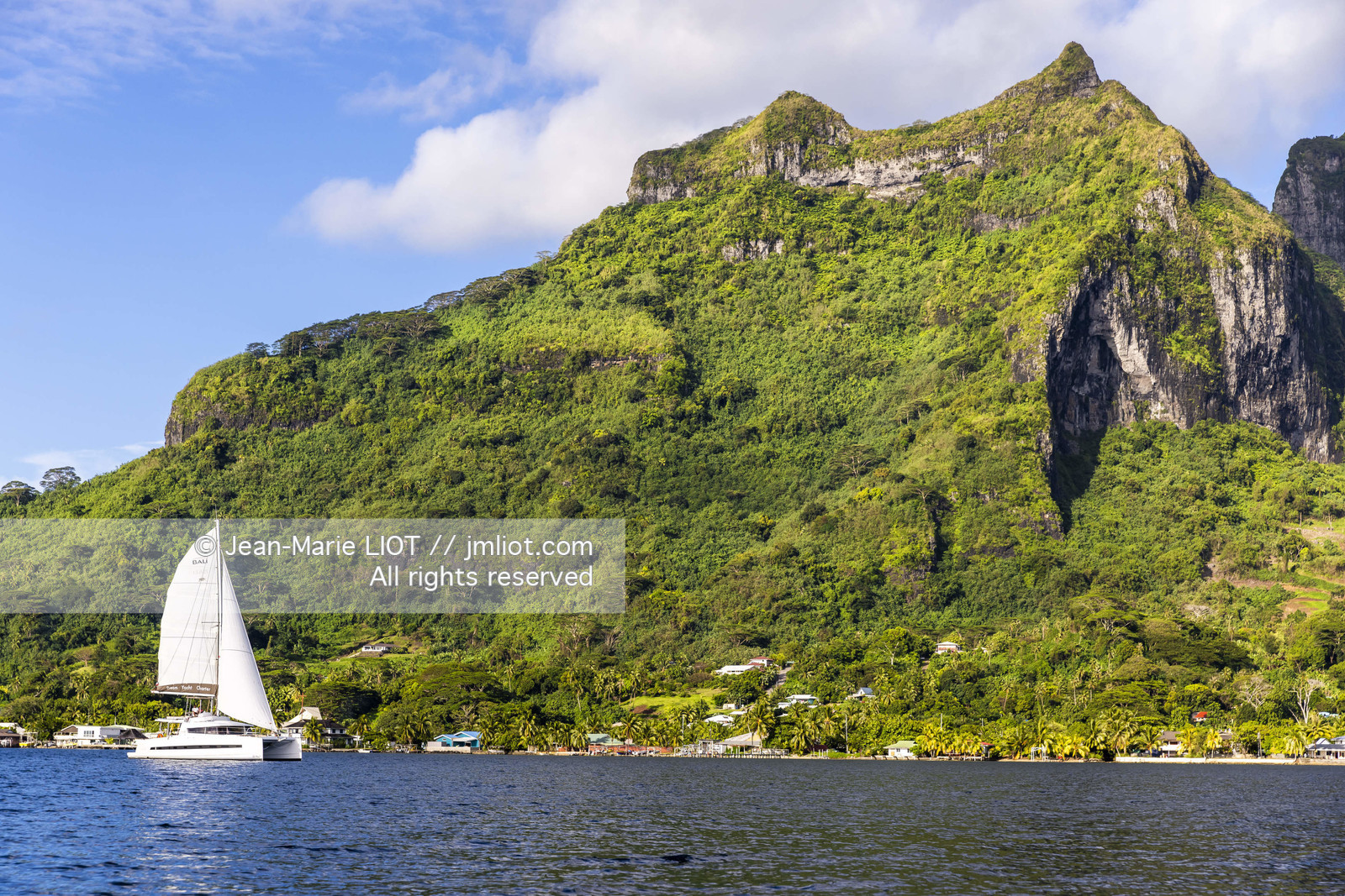 CROISIERE TAHITI - ILES DE LA SOCIETE