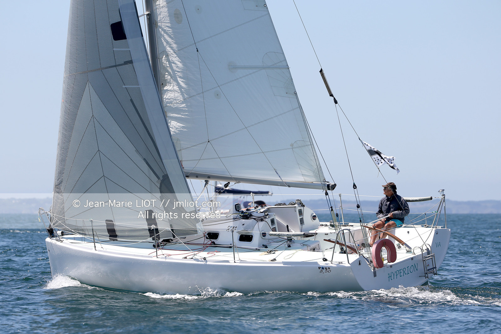 Tour de France à la Voile 2017, acte d'Arzon Port du Crouesty, le 15 juillet 2017...Crédit photo : Jean-Marie LIOT   ASO