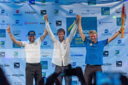 ROUTE DU RHUM 2018 - REMISE DES PRIX FIALE