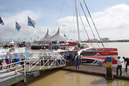 TRANSAT JACQUES VABRE 2015 - MULTI 50 FENETREA PRYSMIAN