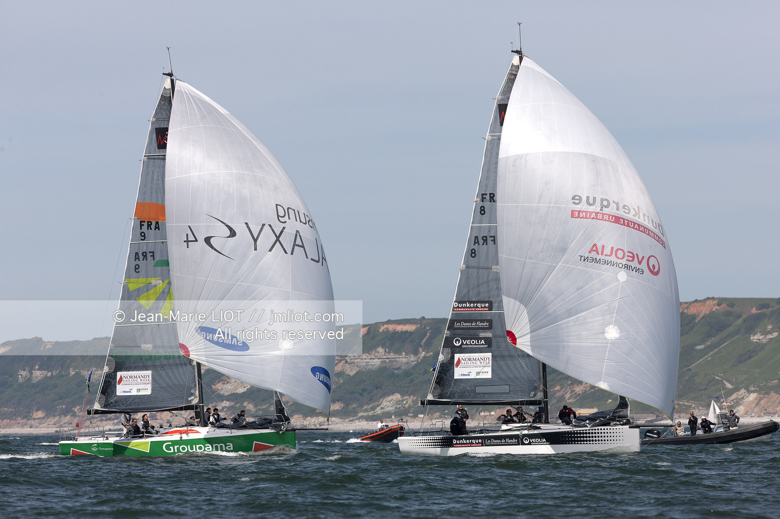 NORMANDY SAILING WEEK 2014