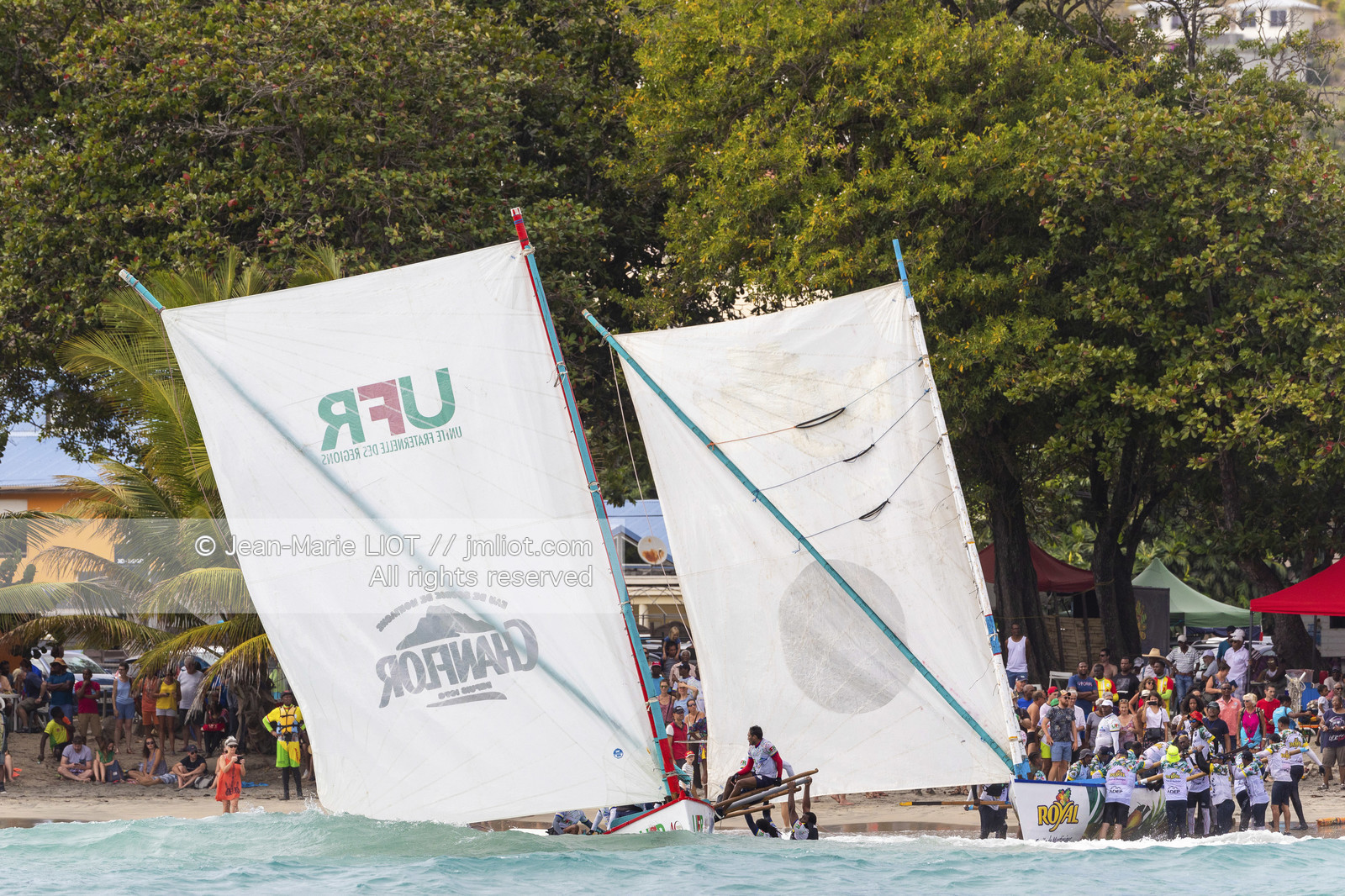 DEFI YOLES MARTINIQUE - REGATES