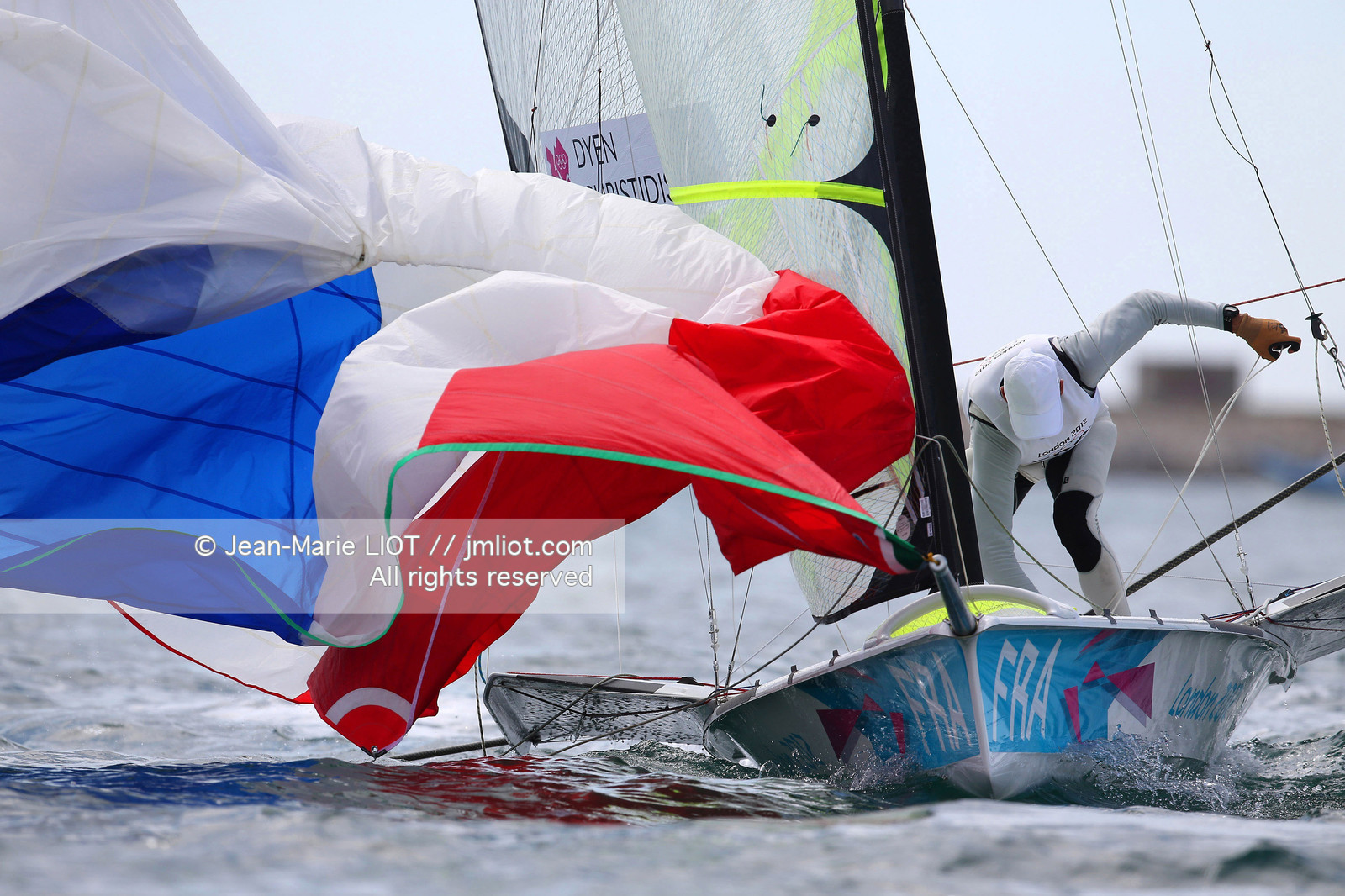 LONDON 2012 - SAILING - 49ER MEN.