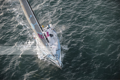 .Action during the Transat Jacques Vabre start on october 25, 2015 in Le Havre, France  - Photo Jean Marie Liot   DPPI