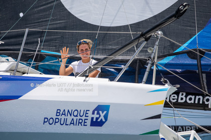 CLARISSE CREMER 2019 - IMOCA BANQUE POPULAIRE