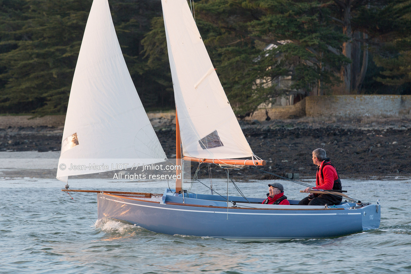 RIVIERE DE PONT LABBE - DECOUVERTE