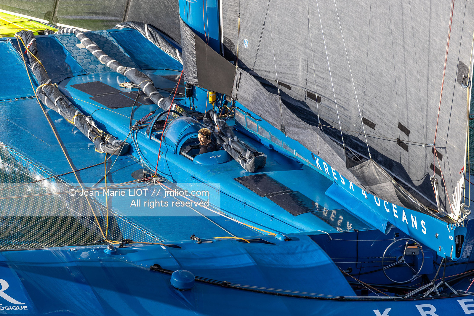 ROUTE DU RHUM 2022 - DEPART