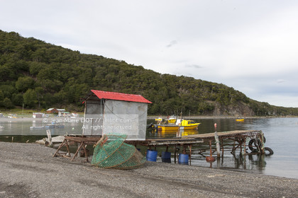 .Ushuaia, Tierra del Fuego is the southernmost city of globe.Situated to the tip of Argentina this province is the gateway to the antartique..photo © Jean-Marie Liot