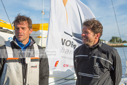 NORMANDY CHANNEL RACE 2017 - ARRIVEES