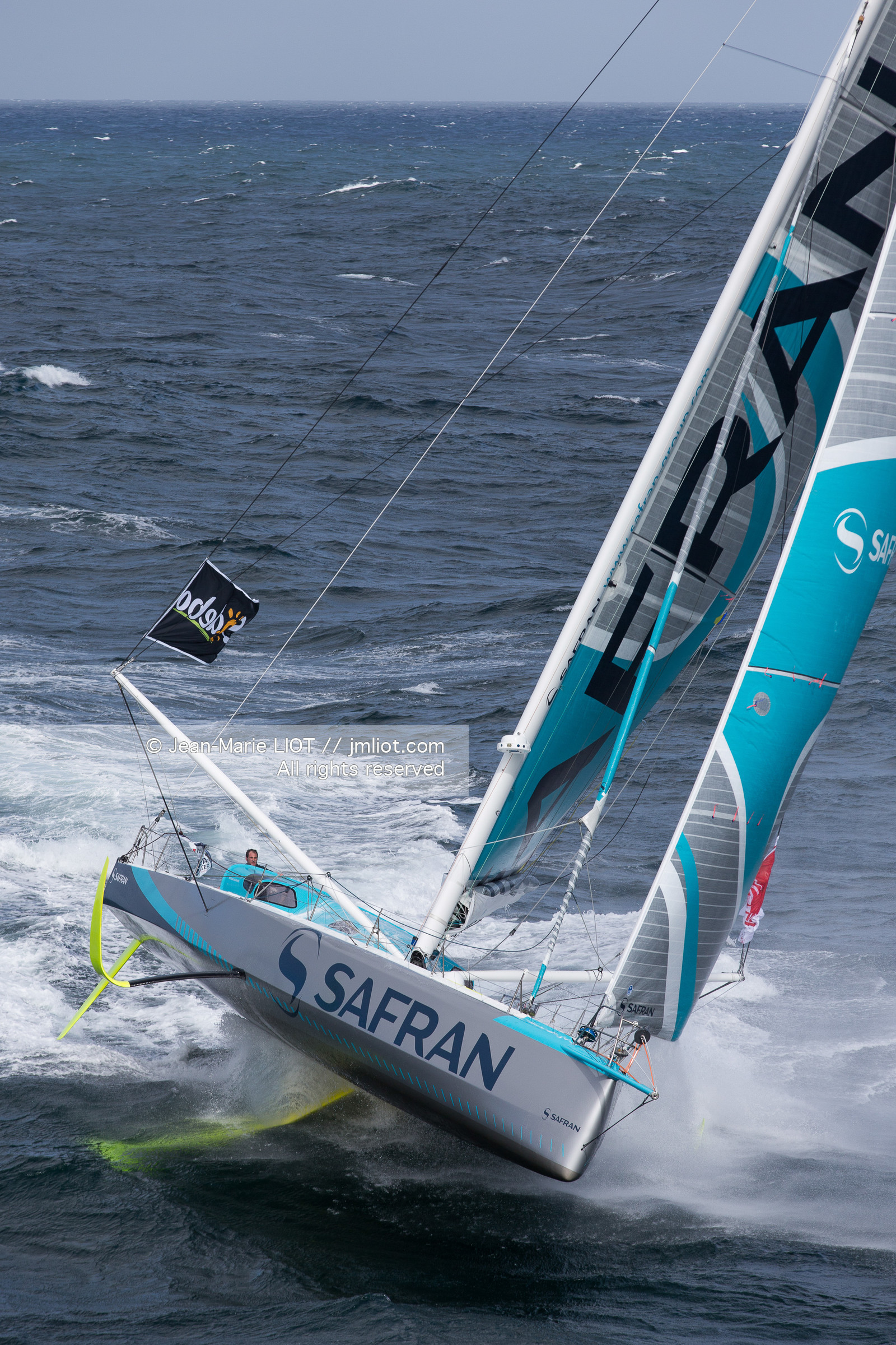 SAILING - SAFRAN - MORGAN LAGRAVIERE