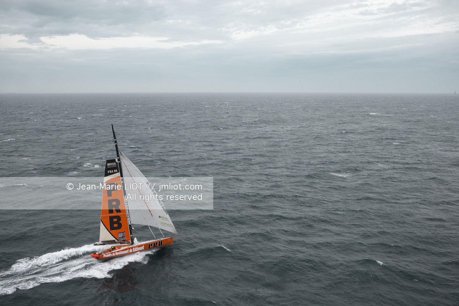 TRANSAT JACQUES VABRE 2013 - PRB
