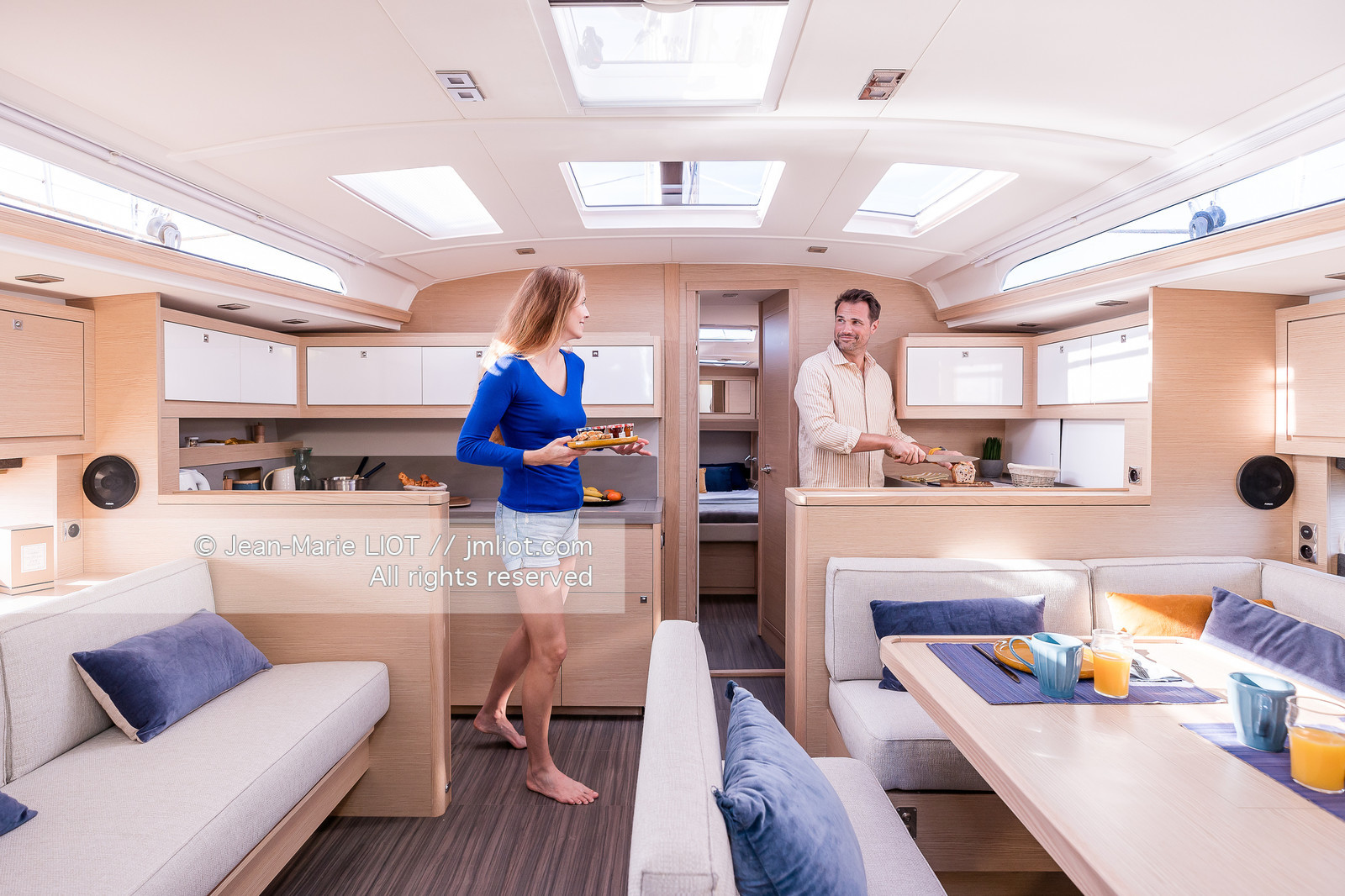 DUFOUR YACHTS - DUFOUR 470