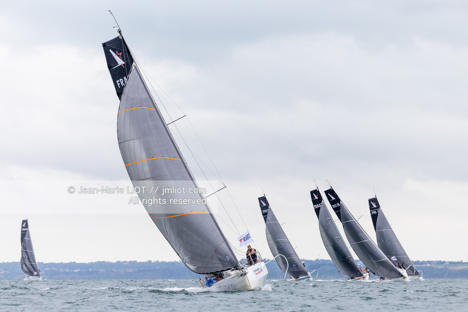 TOUR VOILE 2023 - ETAPE SAINT-QUAY PORTRIEUX