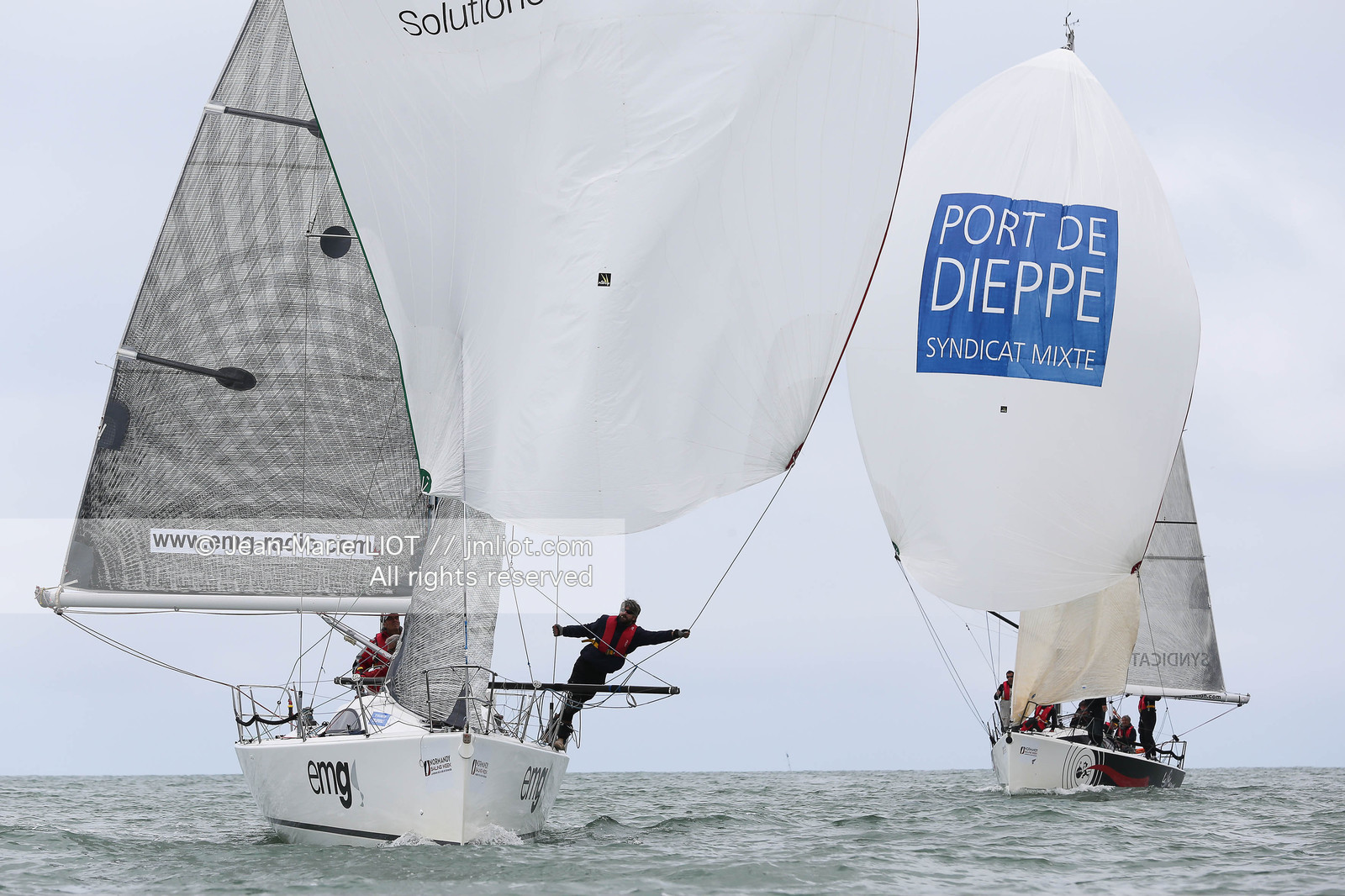 NORMANDY SAILING WEEK 2015