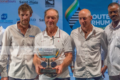 ROUTE DU RHUM 2018 - REMISE DES PRIX FIALE