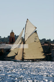 LES 5 ET 6 OCTOBRE 2006.LES VOILES DE SAINT-TROPEZ A BORD DU CAMBRIA-PHOTO © JEAN-MARIE LIOT.