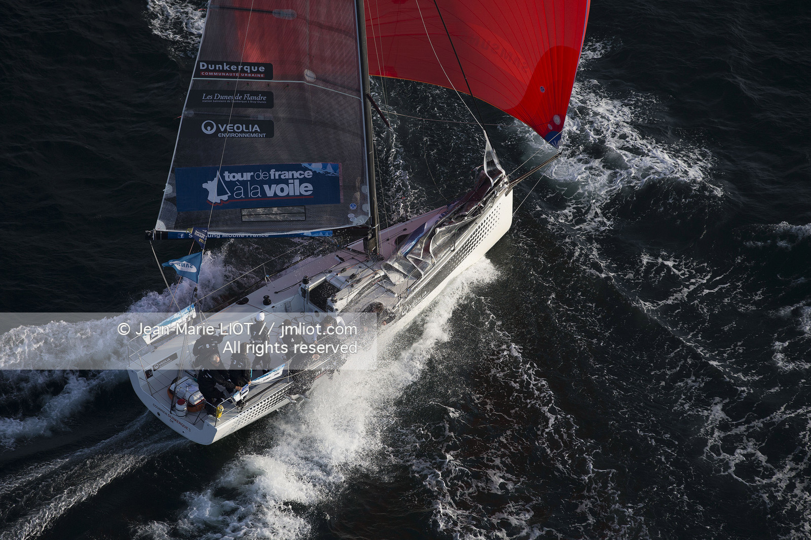 TOUR DE FRANCE A LA VOILE 2013